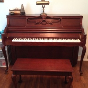 Lauren's Studio Piano