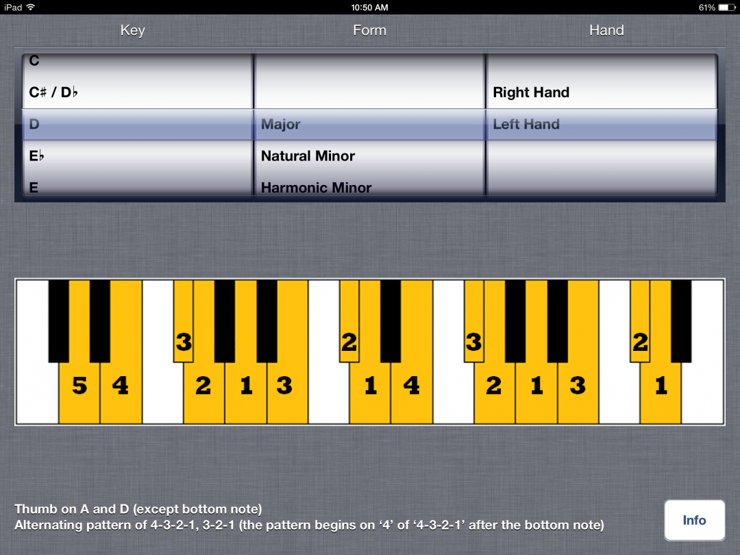 Visual Piano Scales App Review | Piano with Lauren