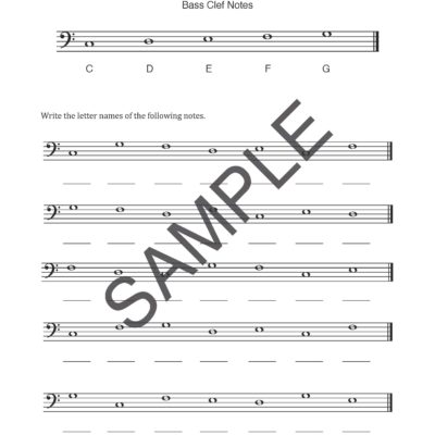 Note Naming Worksheets PDF | Piano with Lauren