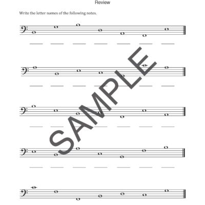 Note Naming Worksheets PDF | Piano with Lauren