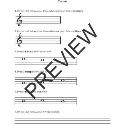 Ready for Theory® | Violin Theory Workbook Prep A | Violin Workbooks