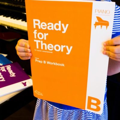 Ready For Theory® Prep B Piano Workbook | Piano With Lauren