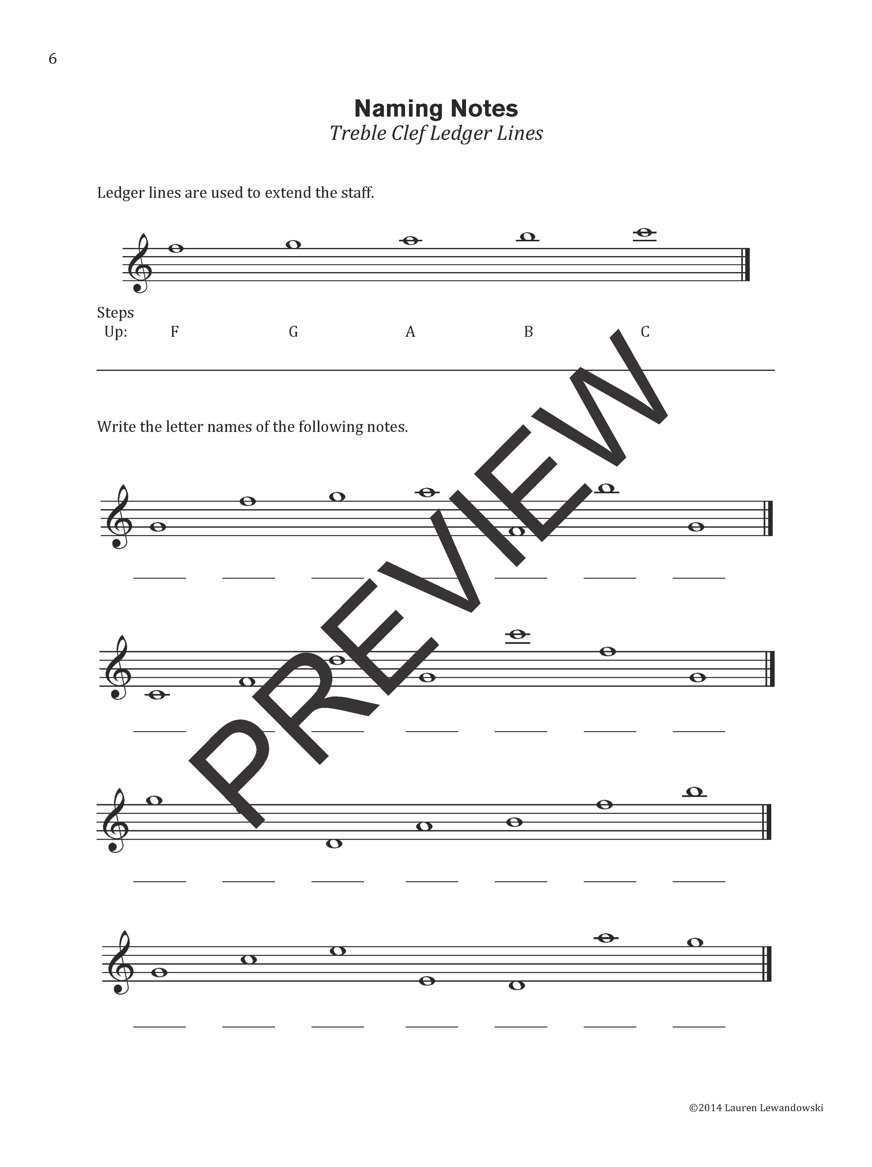 Ready for Theory | Level 2 Piano Workbook