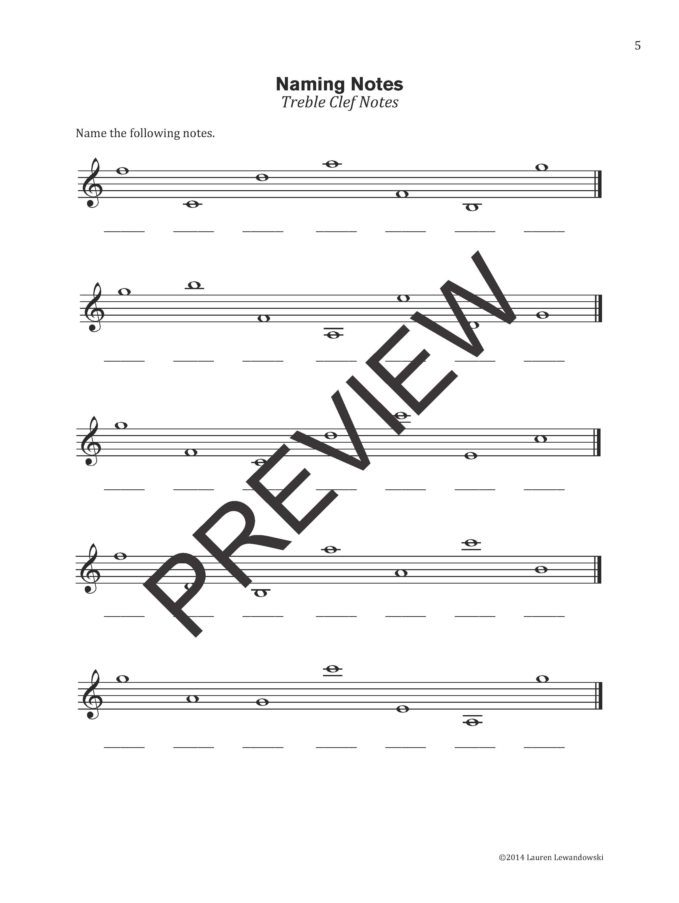 Ready for Theory | Level 3 Piano Workbook