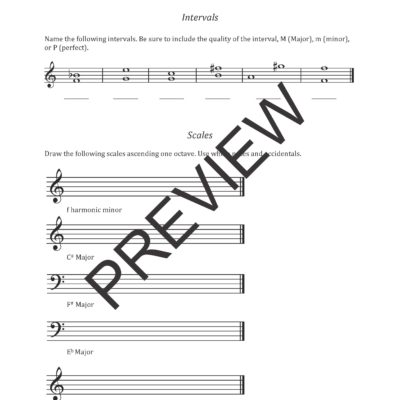 Ready for Theory® Level 3 Piano Workbook | Piano with Lauren