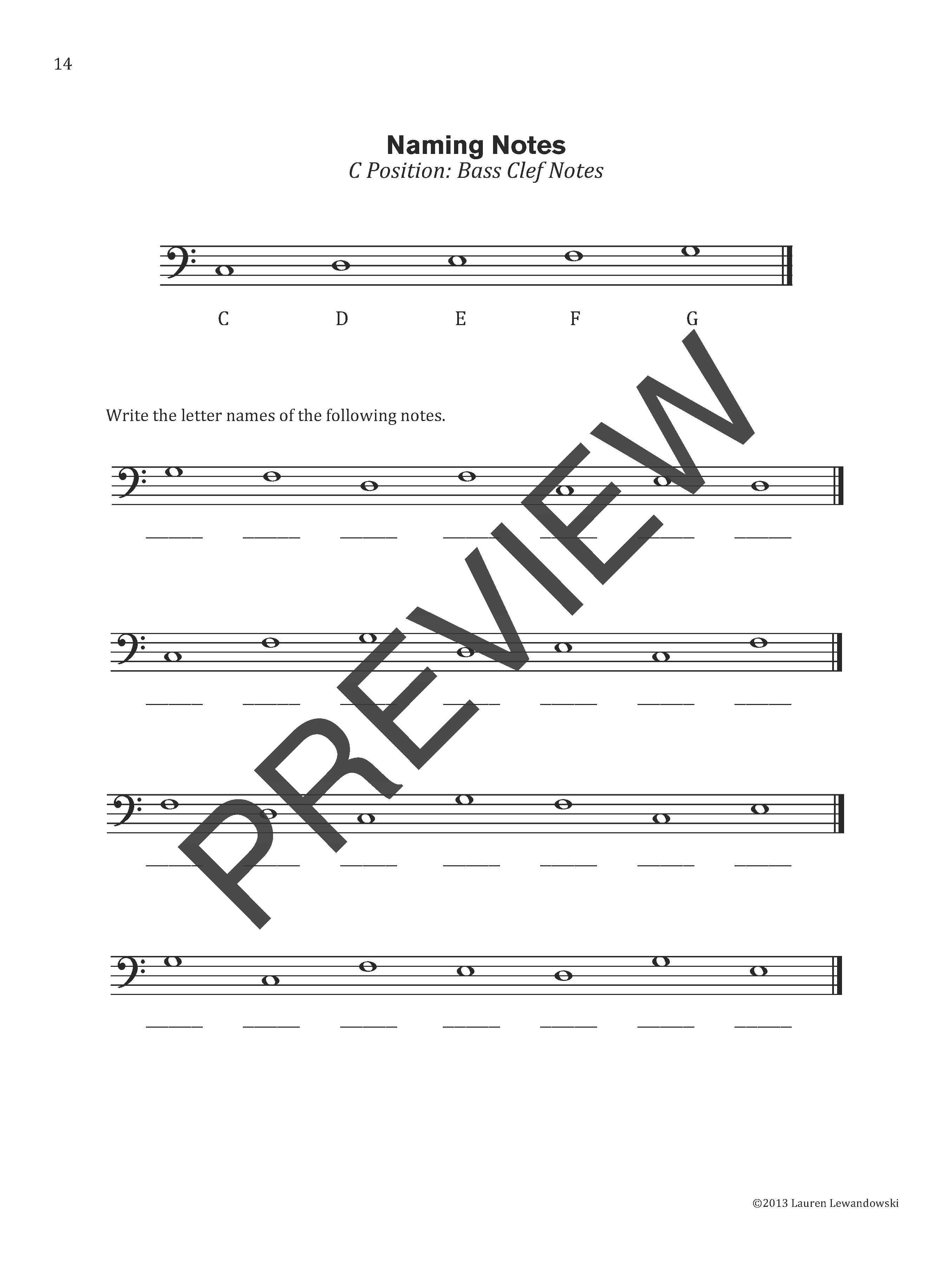 Ready for Theory | Prep A Piano Workbook