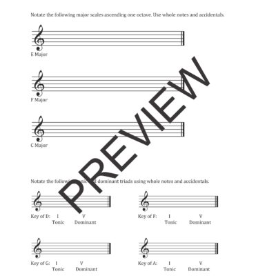 Ready for Theory® Prep B Piano Workbook | Piano with Lauren