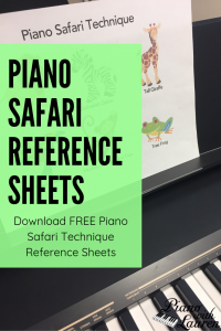 piano safari technique