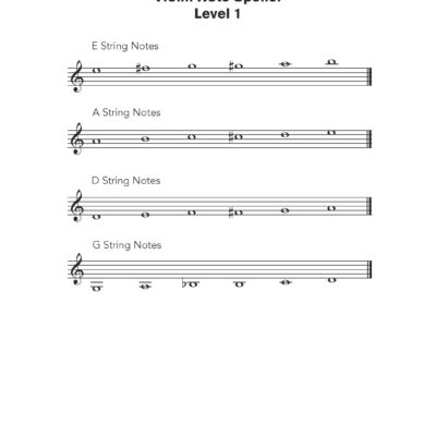 all for strings theory workbook 1 violin answer key