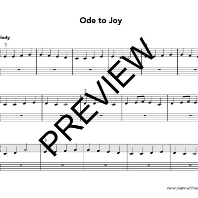 Ode to Joy for Piano Ensemble | Piano with Lauren