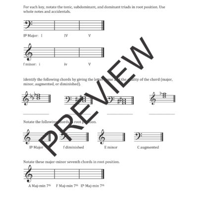 Piano Theory Tests for Level 3 (PDF Download) | Ready for Theory