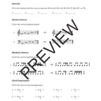 Piano Theory Tests for Level 3 (PDF Download) | Ready for Theory