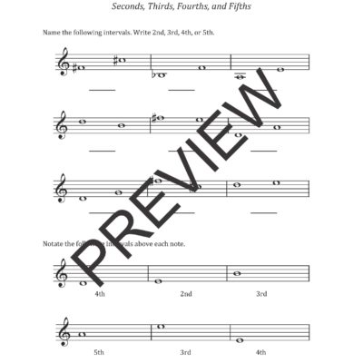 Ready for Theory® Violin Workbook, Level 1 | Piano with Lauren