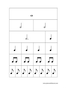 note values printable cards