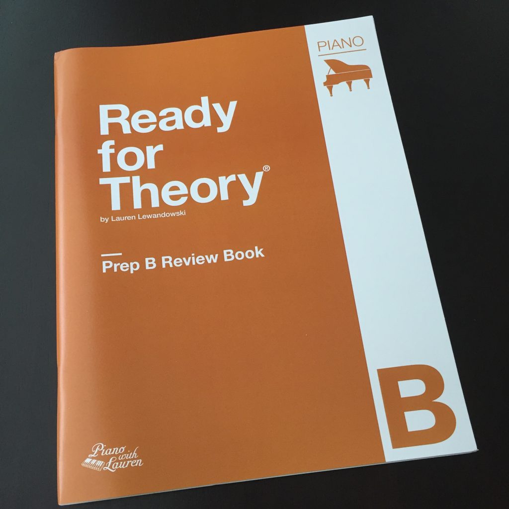 Ready For Theory ® | Prep B Piano Review Book