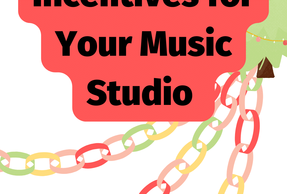 Holiday Incentives for Your Music Studio