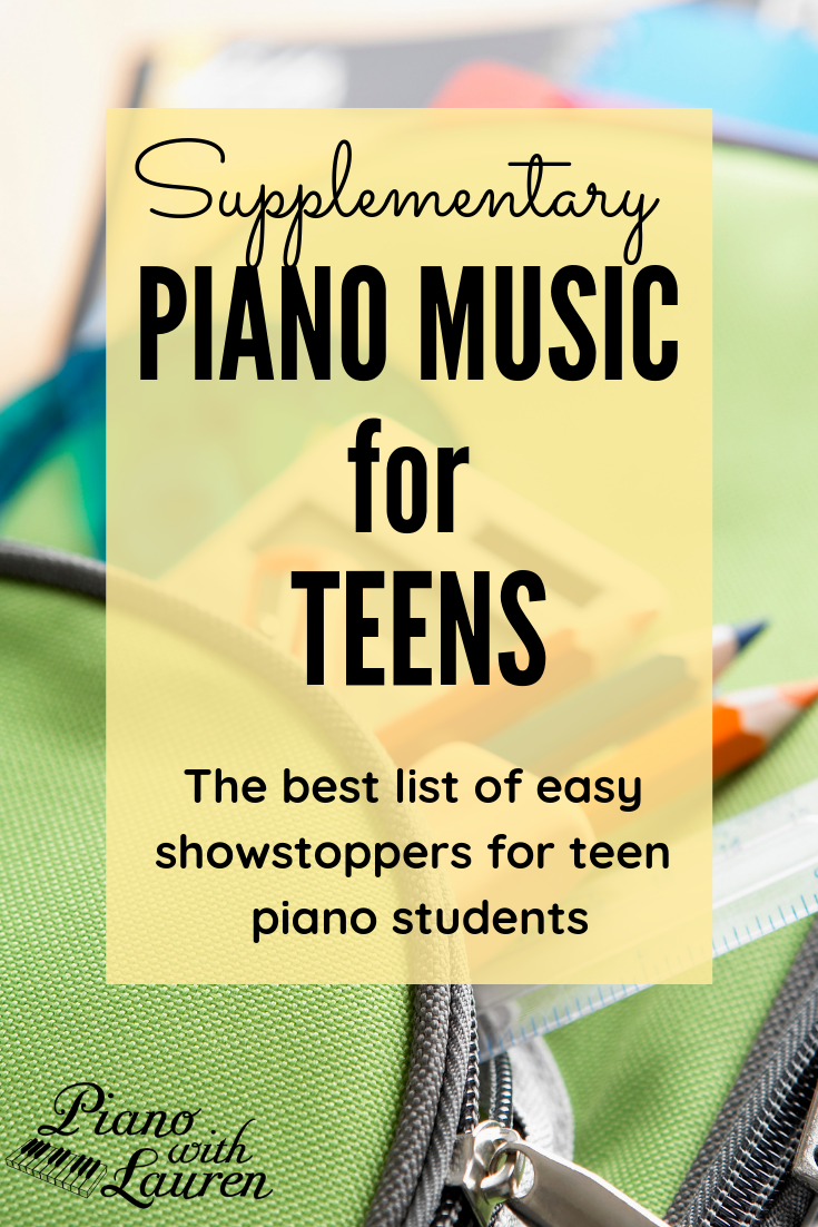 Piano Music for Teens - Piano with Lauren