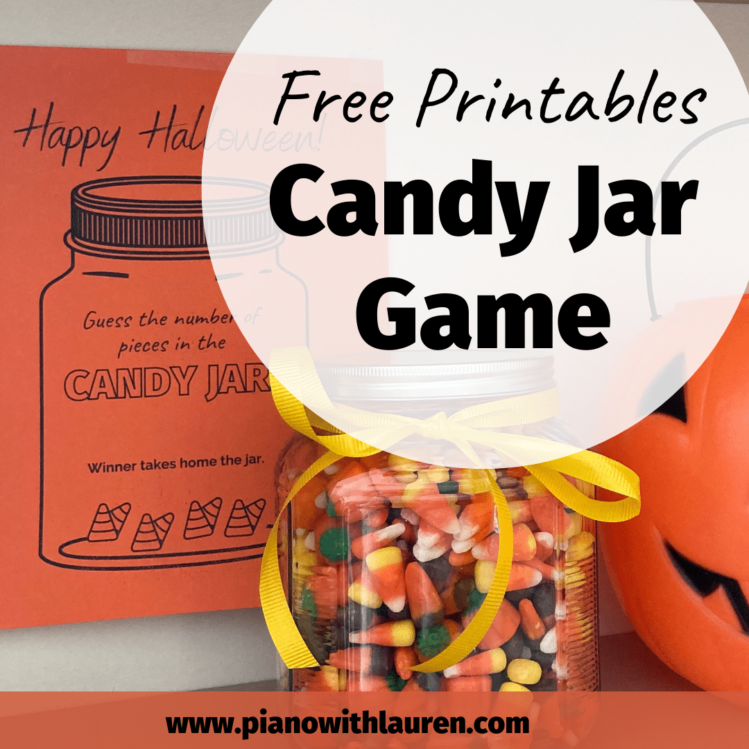 Free Printable Candy Guessing Game Lupon gov ph