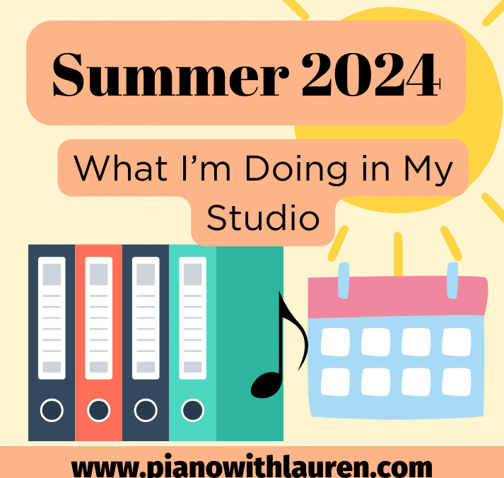 Summer 2024: What I’m Doing in My Studio