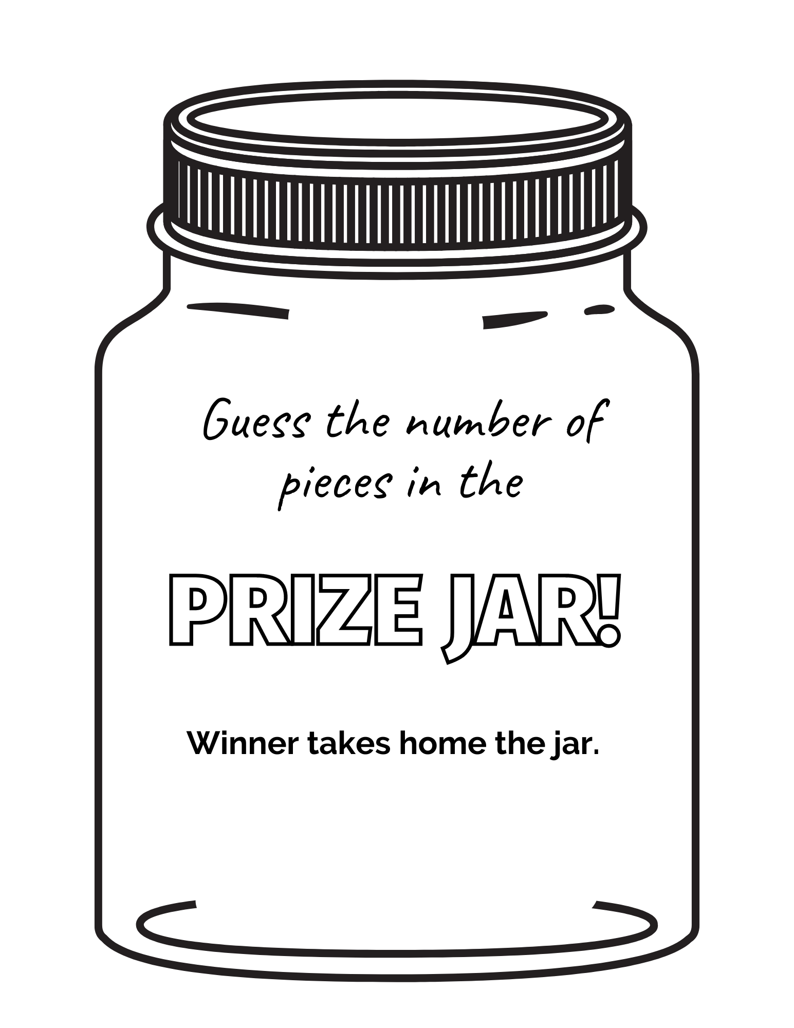 Jar Game no Candy