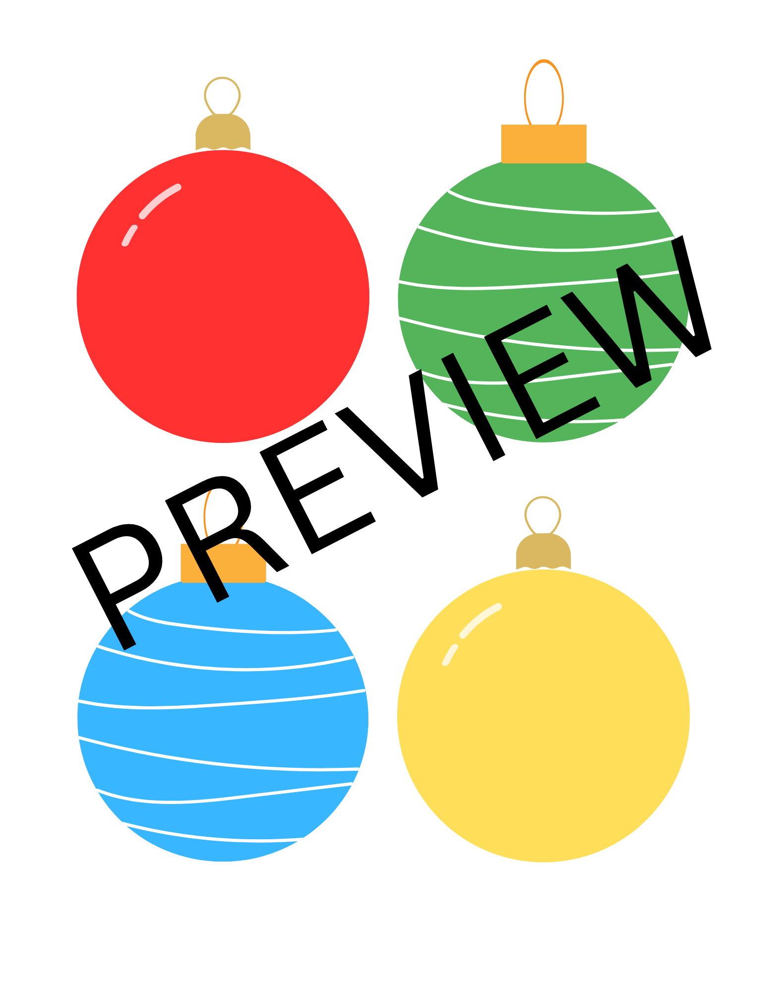 ornament incentive preview